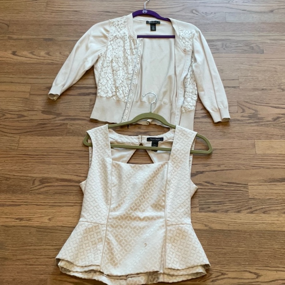 Women’s White House Black Market Set